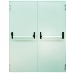 Δίφυλλη Πόρτα 120′ (1000+1000) x 2.050 mm